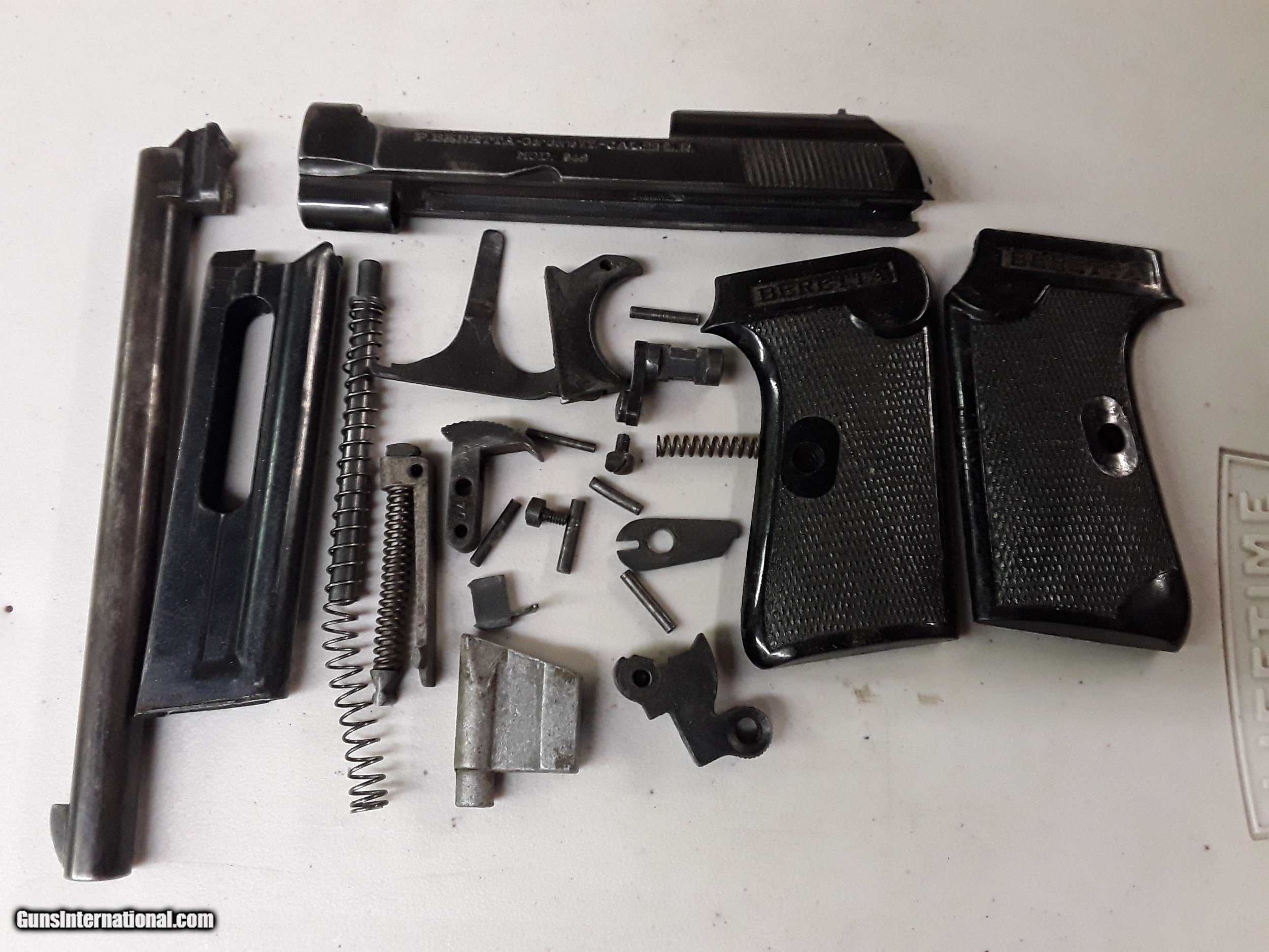 BERETTA 94B PISTOL PARTS