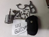 CHARTER ARMS BULLDOG/UNDERCOVER REVOLVER HUGE SPARE PARTS LOT - 2 of 10