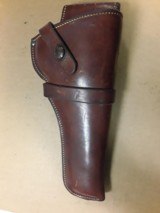 H.H.HEISER LINED HOLSTER S&W K-FRAME 6" RH ADJ SIGHTS - 2 of 5