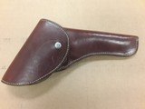 GEORGE LAWRENCE FLAP HOLSTER FOR S&W N-FRAME 6.5" REVOLVER - 1 of 5