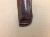 GEORGE LAWRENCE FLAP HOLSTER FOR S&W N-FRAME 6.5" REVOLVER - 3 of 5