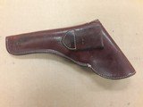 GEORGE LAWRENCE FLAP HOLSTER FOR S&W N-FRAME 6.5" REVOLVER - 2 of 5
