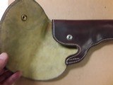 GEORGE LAWRENCE FLAP HOLSTER FOR S&W K-FRAME 4" REVOLVER RH - 5 of 6