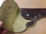 GEORGE LAWRENCE FLAP HOLSTER FOR S&W K-FRAME 4" REVOLVER RH - 6 of 6