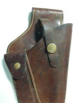 H.H. HEISER #920X HOLSTER FOR COLT WOODSMAN RH - 6 of 6