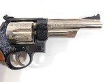 Smith and Wesson Pre 27 Class B Engraved - 7 of 17