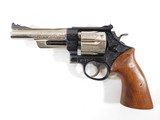 Smith and Wesson Pre 27 Class B Engraved - 2 of 17