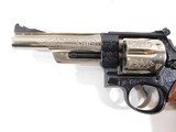 Smith and Wesson Pre 27 Class B Engraved - 4 of 17