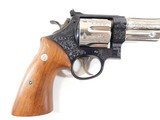 Smith and Wesson Pre 27 Class B Engraved - 6 of 17
