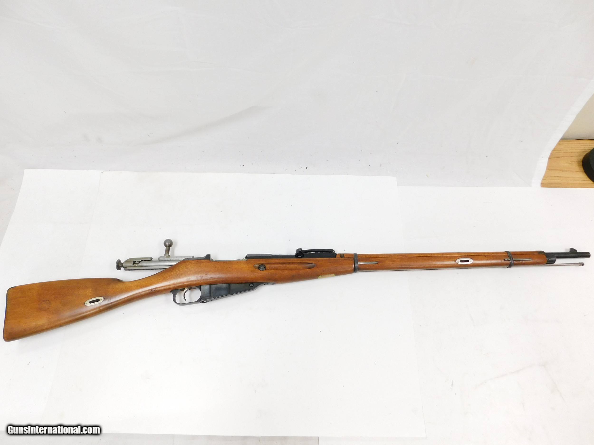 Russian Nagant M1891 Dragoon Rifle