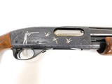 Remington 870 Factory Engraved - 4 of 22