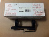 NIGHTFORCE A106 ONE PIECE DIRECT SCOPE MOUNT INTEGAL - 1 of 4