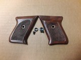 WALTHER TPH WALNUT GRIPS NOS - 1 of 3