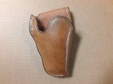 LAWRENCE J-FRAME QUICK DRAW HOLSTER WITH PIG SKIN COVERING RH - 1 of 3
