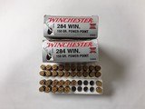 WINCHESTER 284WIN. AMMUNITION 150GR. POWER-POINT - 1 of 2