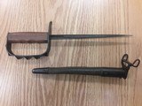 1917 TRENCH KNIFE LF+C US WWI WITH JEWELL SHEATH - 2 of 14