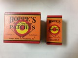 HOPPE'S VINTAGE CLEANING PATCHES 12-16GA.& 22-270CAL. 1K TOTAL - 5 of 13