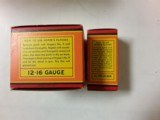 HOPPE'S VINTAGE CLEANING PATCHES 12-16GA.& 22-270CAL. 1K TOTAL - 4 of 13