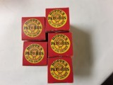 HOPPE'S VINTAGE CLEANING PATCHES 12-16GA.& 22-270CAL. 1K TOTAL - 12 of 13