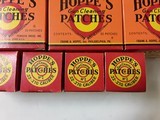 HOPPE'S VINTAGE CLEANING PATCHES 12-16GA.& 22-270CAL. 1K TOTAL - 2 of 13