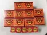 HOPPE'S VINTAGE CLEANING PATCHES 12-16GA.& 22-270CAL. 1K TOTAL - 1 of 13