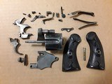 COLT 1910 POLICE POSITIVE 38CAL. REVOLVER SPARE PARTS LOT - 1 of 7