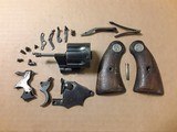 COLT 1930 POLICE POSITIVE 38CAL. REVOLVER SPARE PARTS LOT - 2 of 8