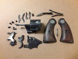 COLT 1930 POLICE POSITIVE 38CAL. REVOLVER SPARE PARTS LOT - 1 of 8
