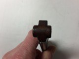 LUGER P08 MAGAZINE EARLY GERMANY STAMPED WOODEN BASE - 5 of 6