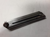 LUGER P08 MAGAZINE EARLY GERMANY STAMPED WOODEN BASE - 1 of 6