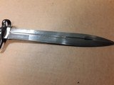SWEDISH BAYONET 1896 E.A.B. MAUSER M96 WITH SCABBARD - 4 of 15