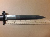 SWEDISH BAYONET 1896 E.A.B. MAUSER M96 WITH SCABBARD - 14 of 15