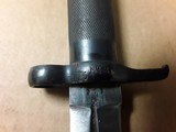 SWEDISH BAYONET 1896 E.A.B. MAUSER M96 WITH SCABBARD - 9 of 15