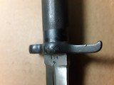SWEDISH BAYONET 1896 E.A.B. MAUSER M96 WITH SCABBARD - 10 of 15