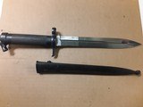 SWEDISH BAYONET 1896 E.A.B. MAUSER M96 WITH SCABBARD - 2 of 15