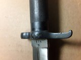 SWEDISH BAYONET 1896 E.A.B. MAUSER M96 WITH SCABBARD - 11 of 15