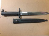 SWEDISH BAYONET 1896 E.A.B. MAUSER M96 WITH SCABBARD - 1 of 15