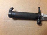 SWEDISH BAYONET 1896 E.A.B. MAUSER M96 WITH SCABBARD - 6 of 15