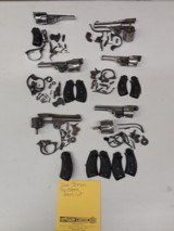 IVER JOHNSON VINTAGE TOP BREAK REVOLVER PARTS LOT - 1 of 4