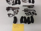 IVER JOHNSON VINTAGE TOP BREAK REVOLVER PARTS LOT - 2 of 4