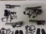 IVER JOHNSON VINTAGE TOP BREAK REVOLVER PARTS LOT - 4 of 4