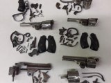 IVER JOHNSON VINTAGE TOP BREAK REVOLVER PARTS LOT - 3 of 4