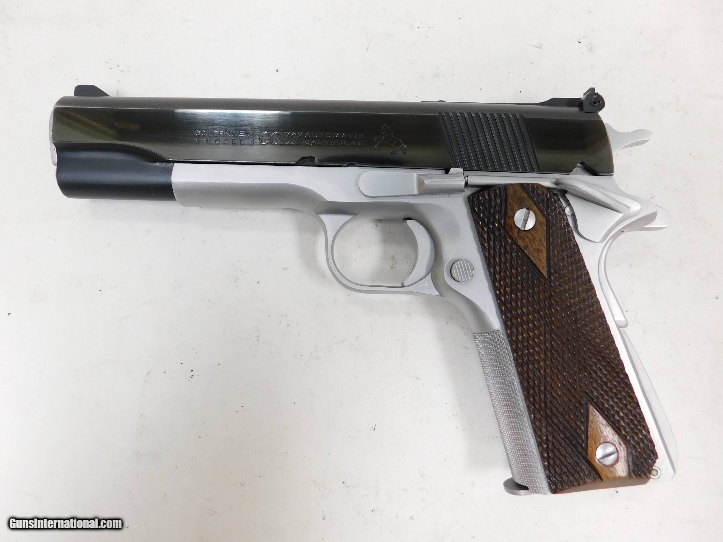 Colt 1911 Swenson Custom