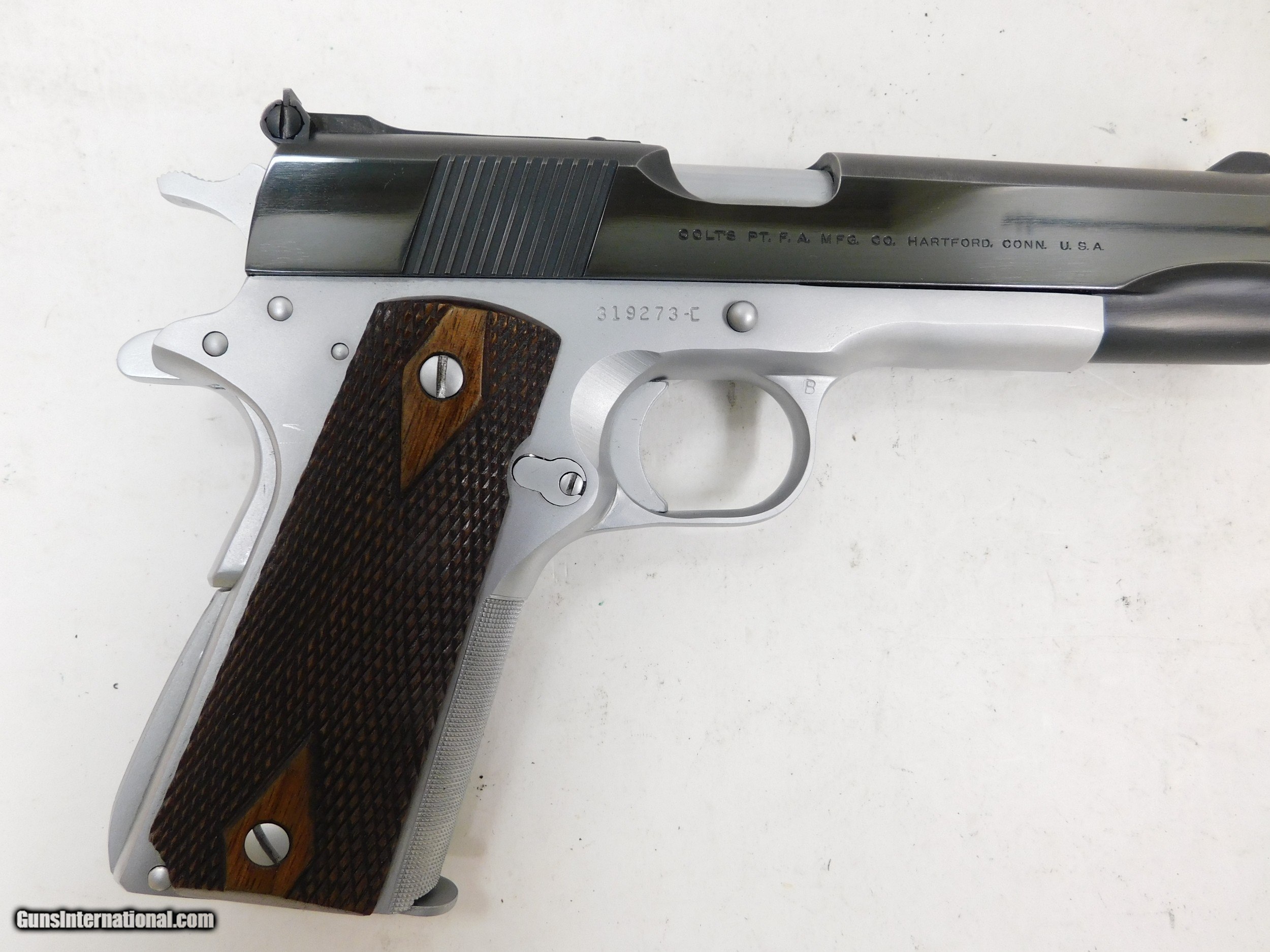 Colt 1911 Swenson Custom