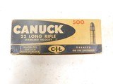 Canuck 22 long rifle Standard Velocity - 1 of 5