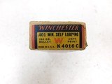 401 Winchester Vintage ammo - 2 of 3