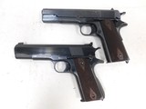 Colt 1911 Military Consecutive Pair of Pistols - 2 of 21