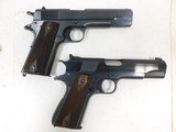Colt 1911 Military Consecutive Pair of Pistols - 1 of 21