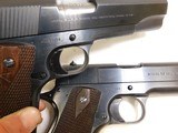 Colt 1911 Military Consecutive Pair of Pistols - 15 of 21