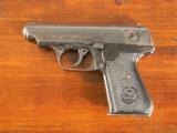 WWII Nazi Police Pistol - 1 of 3